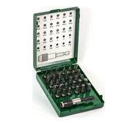 E/D/E FORTIS Coffret de 31 embouts en acier S2, boîte métal Quantité:1