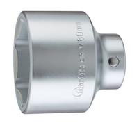 E/D/E FORTIS Douille à embout hexagonal 6 pans 3/4" 50 mm Quantité:1