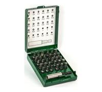 E/D/E FORTIS Ensemble de 31 embouts en acier S2, boîte métal Quantité:1
