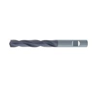 E/D/E FORTIS Foret hélicoïdal VHM TiAlN type UNI tige HB refroidissement interne 5xD 3,4 mm Quantité:1