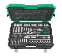 E/D/E FORTIS Jeu de clés à douille 1/4" + 1/2" 91 pièces chromé mat Quantité:1