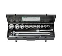 E/D/E FORTIS Jeu de clés à douille 3/4" 14 pièces chromé acier chrome-vanadium Quantité:1