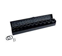 E/D/E FORTIS Jeu de clés à douille Kraft 1/2" 15 pièces Quantité:1