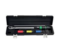 E/D/E FORTIS Jeu de clés dynamométriques 4 pièces 40-200 Nm 1/2" Quantité:1