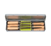 E/D/E FORTIS Jeu de limes à clé 100 mm 6 pièces Hieb 2 manche bois boîte métal Quantité:1