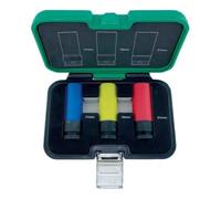 E/D/E FORTIS Jeu d'embouts à douille 1/2" 3 pièces avec manchon en plastique Quantité:1