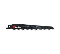 E/D/E FORTIS Lame de scie sabre CV 150/130 mm, pas de dent 4,2 mm, 19x1,2 mm, bois, 5 pièces Quantité:1