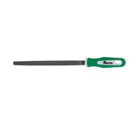E/D/E FORTIS Lime d'atelier 200 mm grain 2 triangulaire avec manche 2K DIN 7261 C Quantité:1
