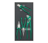 E/D/E FORTIS Module d'outil E/D/E 1/3 188x395x30mm Pinces 4 pièces Quantité:1