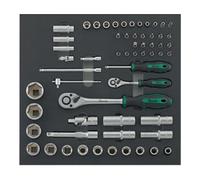 E/D/E FORTIS Module d'outils 2/3 376 x 395 x 30 mm ouille 1/4" 1/2" Quantité:1