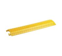 E/D/E FORTIS Passerelle de tuyau ouverte 1 canal 1000 × 270 × 40 mm jaune Quantité:1