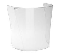 E/D/E FORTIS Plaque de protection faciale de rechange claire 300 x 200 x 1 mm Quantité:1