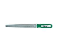 E/D/E FORTIS Râpe à bois 250 mm coupe 2 demi-ronde avec manche lime 2K DIN 7261 C Quantité:1