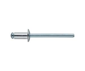 E/D/E FORTIS Rivets aveugles 4 x 10 mm tête ronde plate 100 pièces standard Quantité:1