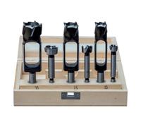 E/D/E FORTIS Set combiné 15 25 35 mm 6 pièces Coffret en bois Quantité:1