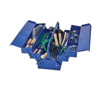 E/D/E FORTIS Set d’outils serrurier 57 pièces, coffret en tôle d’acier Quantité:1