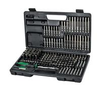 E/D/E FORTIS Set de 185 pièces d’embouts Quantité:1