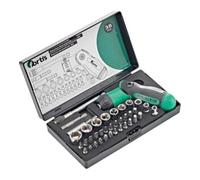 E/D/E FORTIS Set de tournevis à cliquet 38 pièces Quantité:1