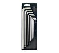E/D/E FORTIS Set de tournevis d’angle 8 pièces 2-10 mm long, tête sphérique Quantité:1