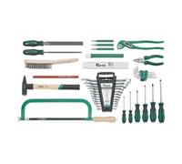 E/D/E FORTIS Set d'outils métal 41 pièces en sac à dos Quantité:1
