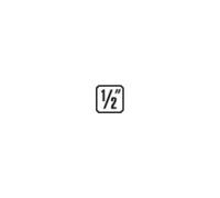 E/D/E Gedore Embout de tournevis 1/2" PH3x60 mm Quantité:1
