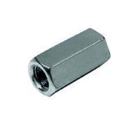 E/D/E HPpro Manchon de raccord hexagonal 6 pans 4.8 galZn M6x20x10 Quantité:100