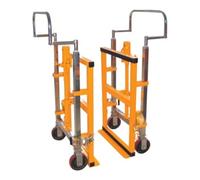 E/D/E Hubtransporter hydraulique, levée 250 mm, roue 150 mm Quantité:1
