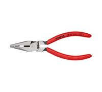 E/D/E Knipex Pince combinée à bec pointu 145 mm polie, en plastique Quantité:1