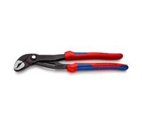 KNIPEX Cobra Pince multiprise de pointe sur carte LS avec poignées multimatières 300 mm, 87 02 300 SB