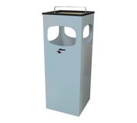 E/D/E Kuba Récipient cendrier à déchets en maillechort Quantité:1