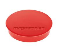E/D/E Magnet D30mm VE10 Force d'adhérence 700 g rouge Quantité:1