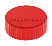 Magnetoplan Aimant rond 'magnum' rouge