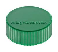 Magnetoplan Aimant rond Discofix Magnum 34 mm Lot de 10 Vert