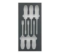 E/D/E Module d'outils 1/3 vide 188 x 395 x 30 mm ouille FORTIS E/D/E Quantité:1