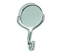 MAUL Aimant néodyme rond Ø 38,5 x 55 mm avec crochets argent 1 pc