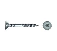 E/D/E OSB Vis de pose 4,5x60 TG tête fraisée zn jaune T26 Quantité:200