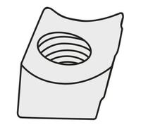 E/D/E Pramet Cassette fraises à disque KS 623M Quantité:1