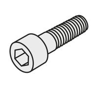 E/D/E Pramet Vis de rechange HS 0825 hexagonale intérieure M8x25 Quantité:1