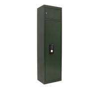 E/D/E ROTTNER Armoire à fusils Utah 8 serrure électronique vert RAL 6020 vert chrome oxydé Quantité:1