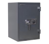 E/D/E ROTTNER Coffre-fort ignifuge Atlas Fire 65 serrure à double panneton Anthracite Quantité:1