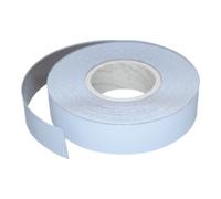 E/D/E Ruban magnétique L30m x I15mm blanc revêtu Quantité:1