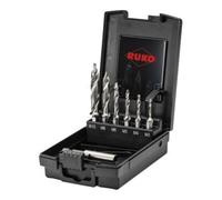 E/D/E RUKO Set de tarauds combinés E/D/E HSS M3-M10 avec adaptateur Quantité:1