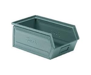 E/D/E Stahlbehälter GR.1 GRIS RAL7000 MM I=95 P=160 H=75 Quantité:1