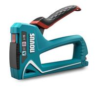 Novus Tools J-15 030-0473 Agrafeuse manuelle pour type dagrafe Type 53, Type 37, Type 53F, Type 11 Longueur de lagrafe 4 - 10 mm