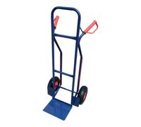 E/D/E STIER Chariot en tube d'acier avec pelle pliante, pneumatique Quantité:1