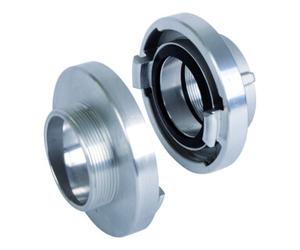 E/D/E Storz Raccord fixe Al 110-A, femelle G4", blanc Quantité:1