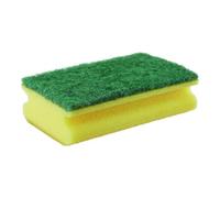 E/D/E Tampon à récurer jaune Scheuerschwamm 9×7×4,5 cm Quantité:30