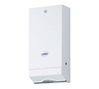 E/D/E WEPA Distributeur de serviettes 55×26,5×13 cm métal blanc Quantité:1