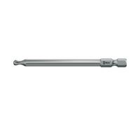 Embout Torx T 10 Wera 05059700001 Acier à outils extra-rigide, allié Forme (embouts): F 6.3 1 pc(s)
