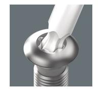 Embout Torx T 25 Wera 05059703001 Acier à outils allié, extra-rigide Forme (embouts): F 6.3 1 pc(s)